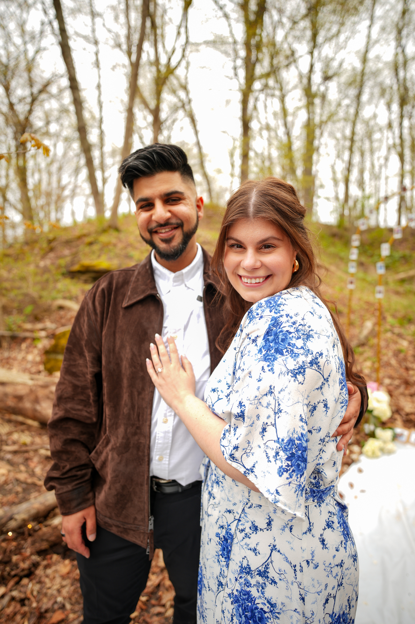Suri and Mimi Engagement